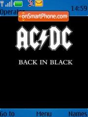 Скриншот темы Acdc 03