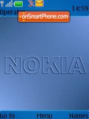 Скриншот темы Nokia 06