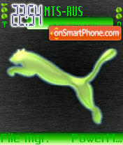 Puma 03 tema screenshot