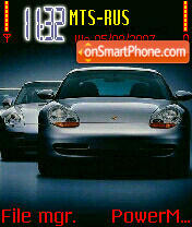 Porche GT911 theme screenshot