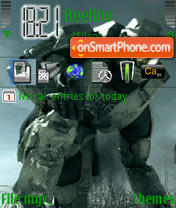 Halo 3 Theme Theme-Screenshot