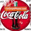 Capture d'écran Coca Cola 03 thème