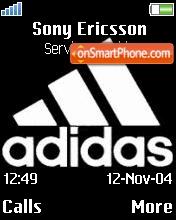 Adidas 05 theme screenshot