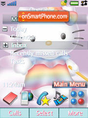 Kitty theme screenshot