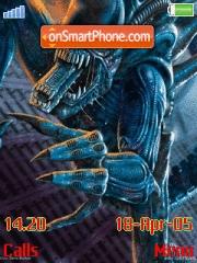 Alien Vs Predator tema screenshot