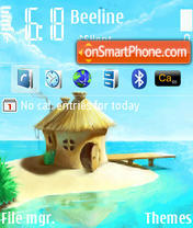 Cottage tema screenshot