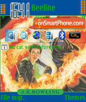 Harry Potter 6 theme screenshot