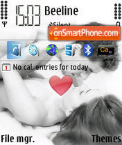 Love 09 tema screenshot