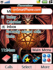 Red Dracon Theme-Screenshot