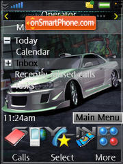 Skyline 01 theme screenshot