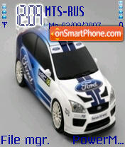 Ford Focus 03 tema screenshot