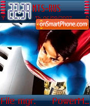 Supeman 2 Returns tema screenshot