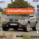 Скриншот темы Bmw X5