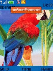 Parrot tema screenshot