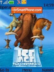 Capture d'écran Ice Age Ii thème