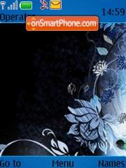 Black Blue Lamour es el tema de pantalla