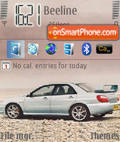 Impreza Theme-Screenshot