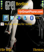 Glamour 02 tema screenshot