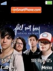 Fall Out Boy theme screenshot