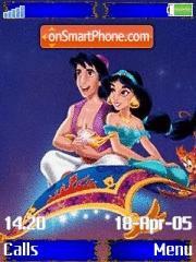 Capture d'écran Aladin 02 thème