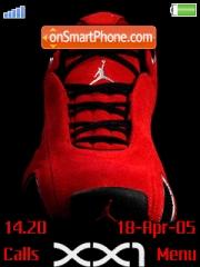 Скриншот темы Air Jordan Xxi