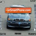 Bmw X5 01 theme screenshot