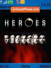 Heroes Tv Show tema screenshot