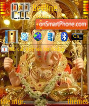 Ganesh Ji theme screenshot