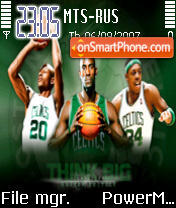 Celtics 2008 theme screenshot