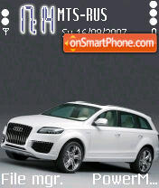 Audi Q7 V12 es el tema de pantalla