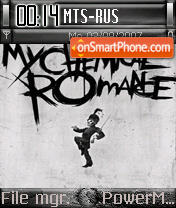 MCR tema screenshot