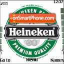Capture d'écran Heineken 04 thème