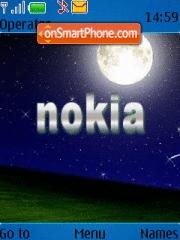 Скриншот темы Nokia 09