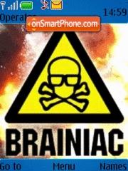 Brainiac theme screenshot