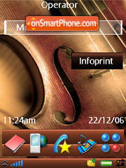 Violin Theme-Screenshot