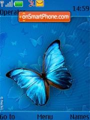 Скриншот темы Butterfly 119