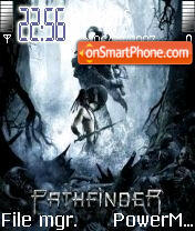 Pathfinder 01 es el tema de pantalla