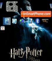 Скриншот темы Harry Potter and the order of the Phoenix
