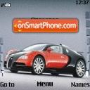 Bugatti 03 Theme-Screenshot