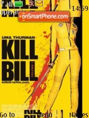 Скриншот темы Kill Bill Vol1