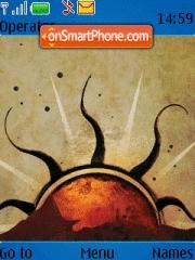 Amorphis Eclipse theme screenshot