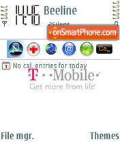 T Mobile 01 tema screenshot