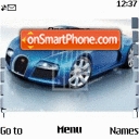 Bugatti Veyron Cabrio theme screenshot