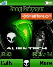 Alientech es el tema de pantalla