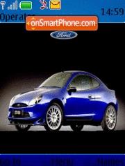 Ford Puma tema screenshot