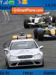 Capture d'écran Formula One 2006 thème