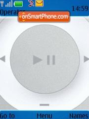 Ipod Shuffle 2nd Gen tema screenshot