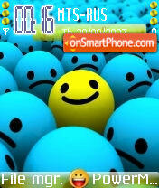 Smilies tema screenshot