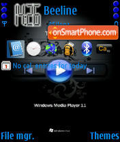 Windows Media Player Theme-Screenshot