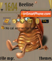 The Bug tema screenshot